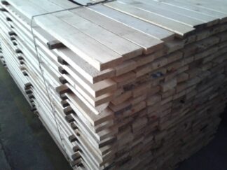 Boční prkna 24x100/145 mm sušená