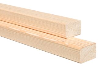 Sušené latě 40x60x4000 mm